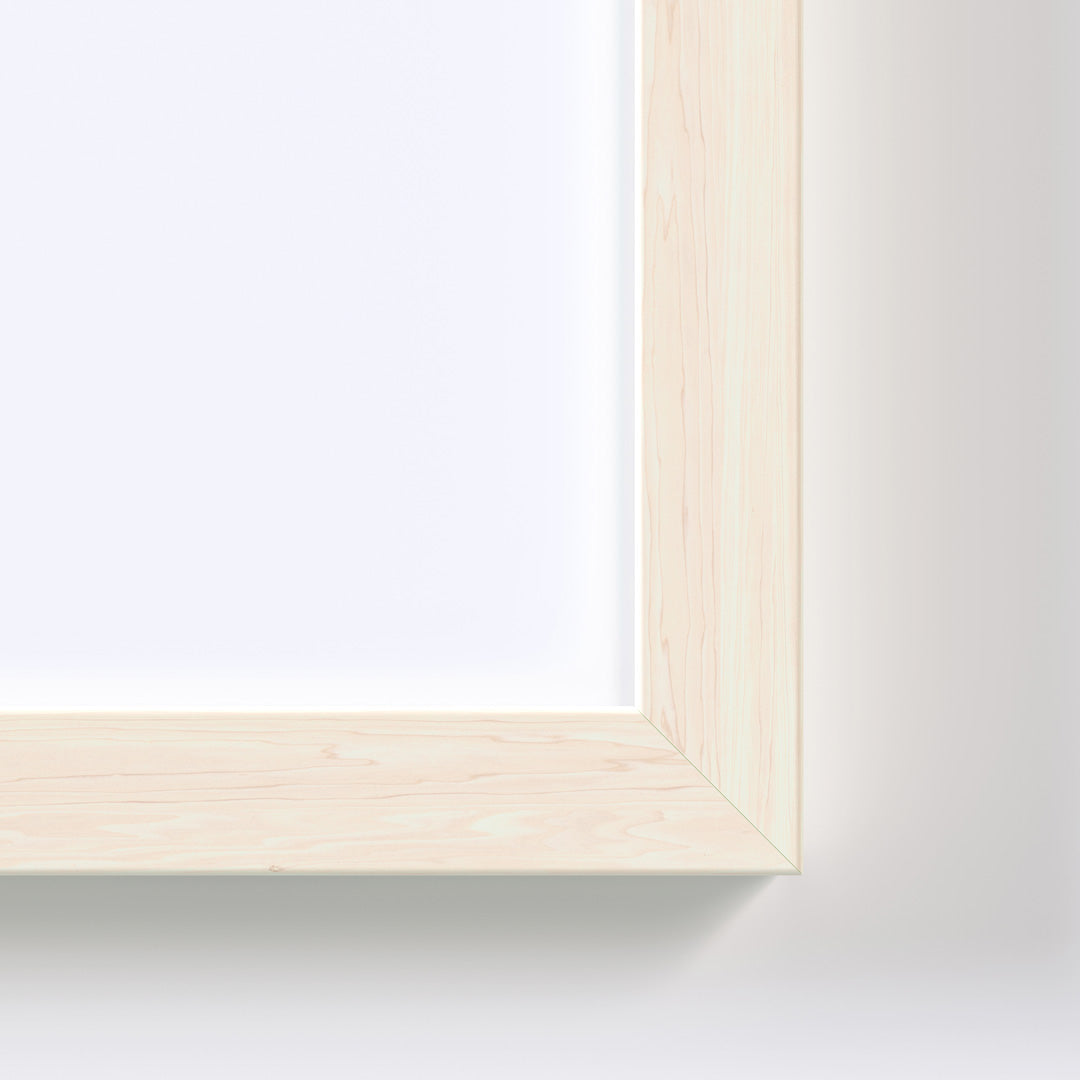 Nyír Hatású Tömörfa Képkeret