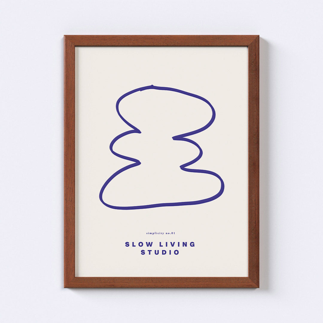Slow Living Studio poszter