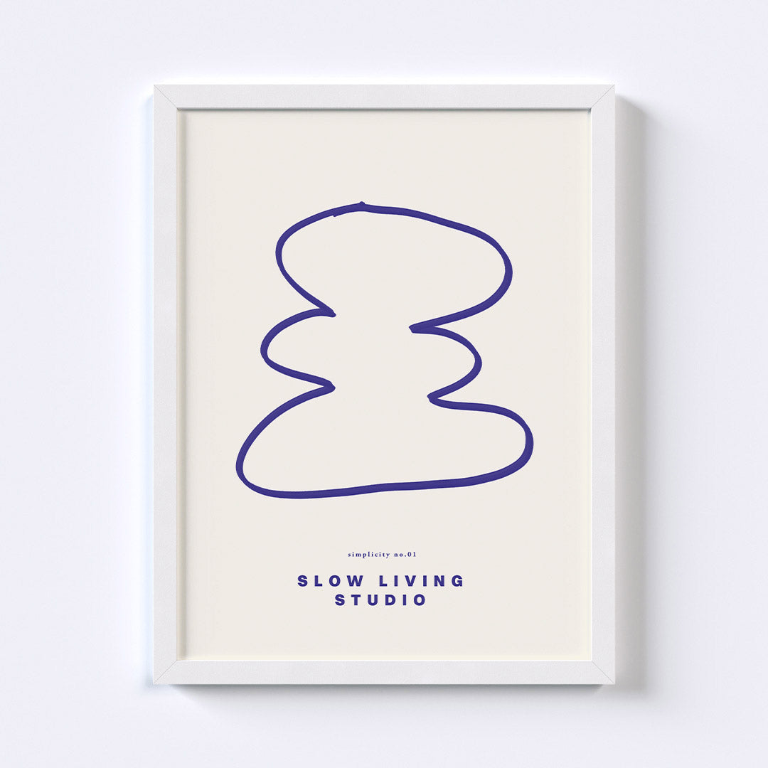 Slow Living Studio poszter
