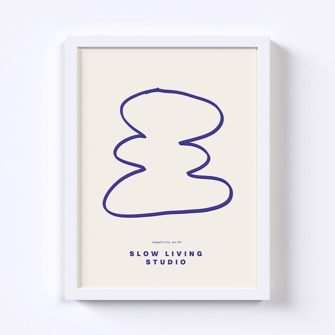 Slow Living Studio poszter