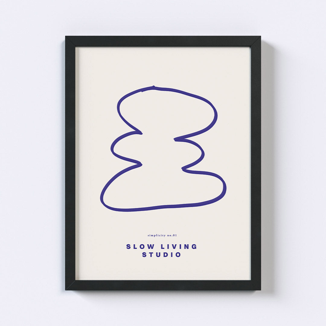 Slow Living Studio poszter