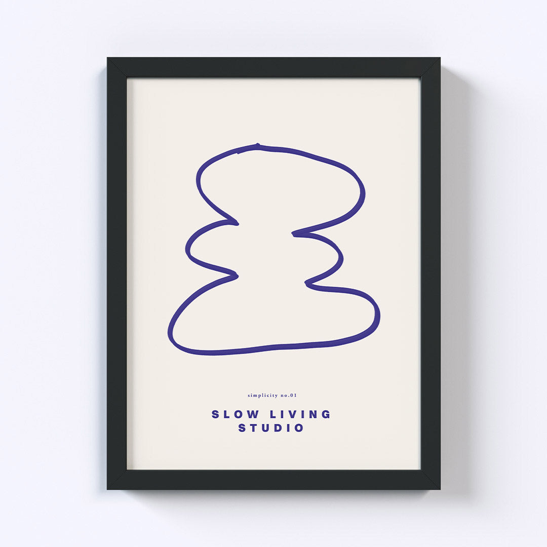 Slow Living Studio poszter