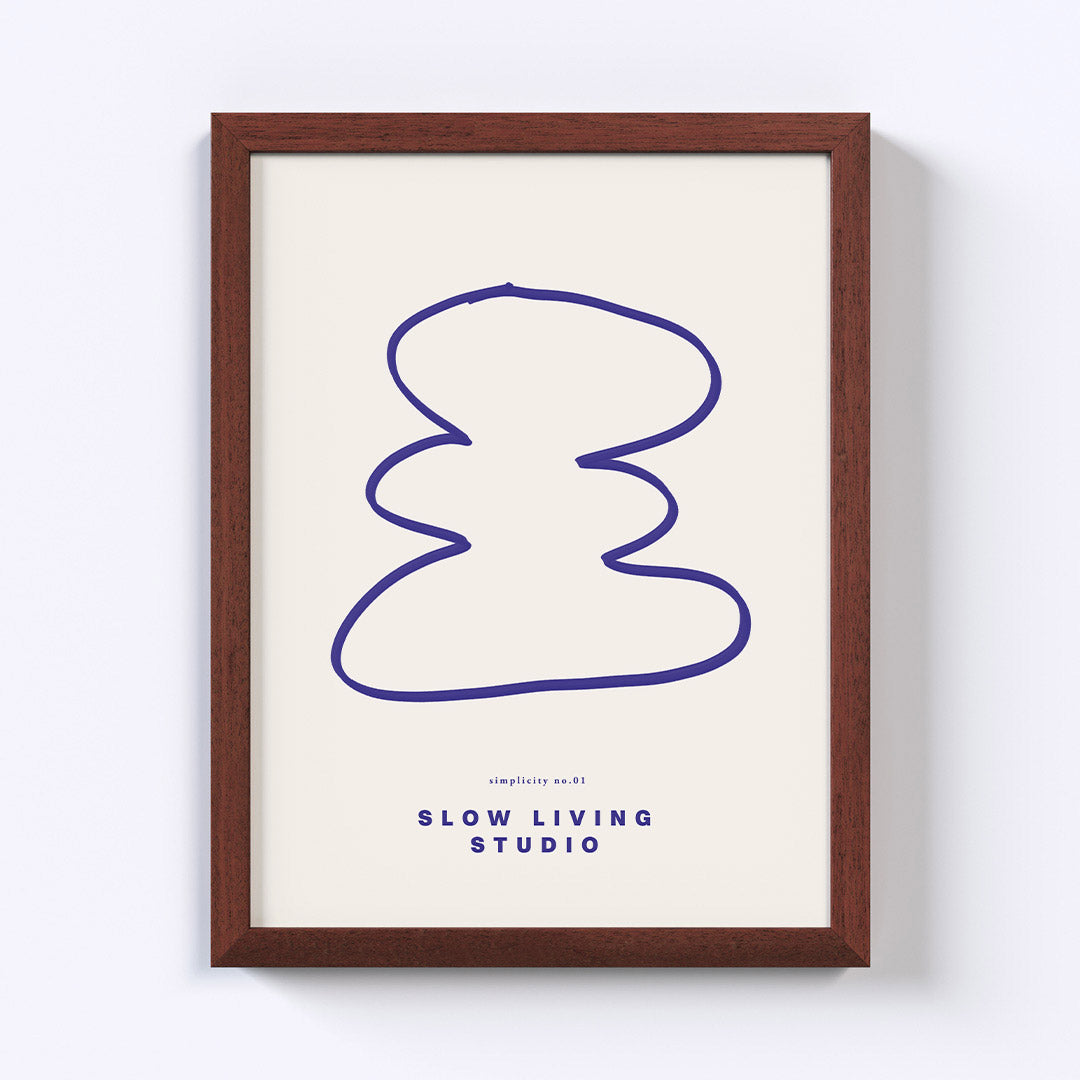 Slow Living Studio poszter