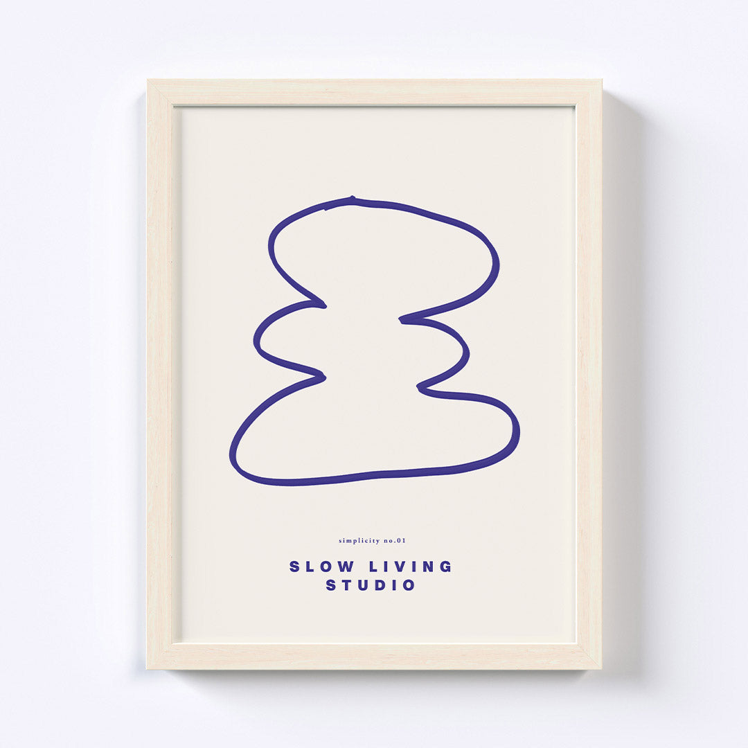 Slow Living Studio poszter
