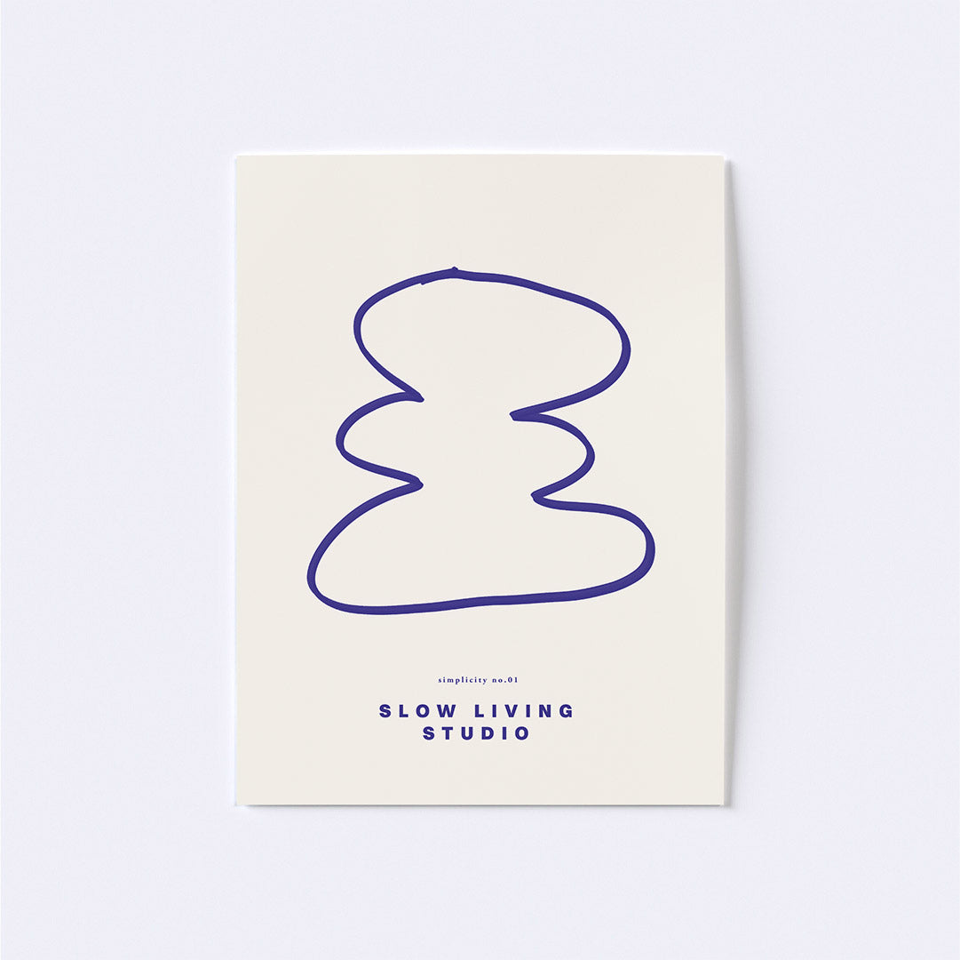 Slow Living Studio poszter