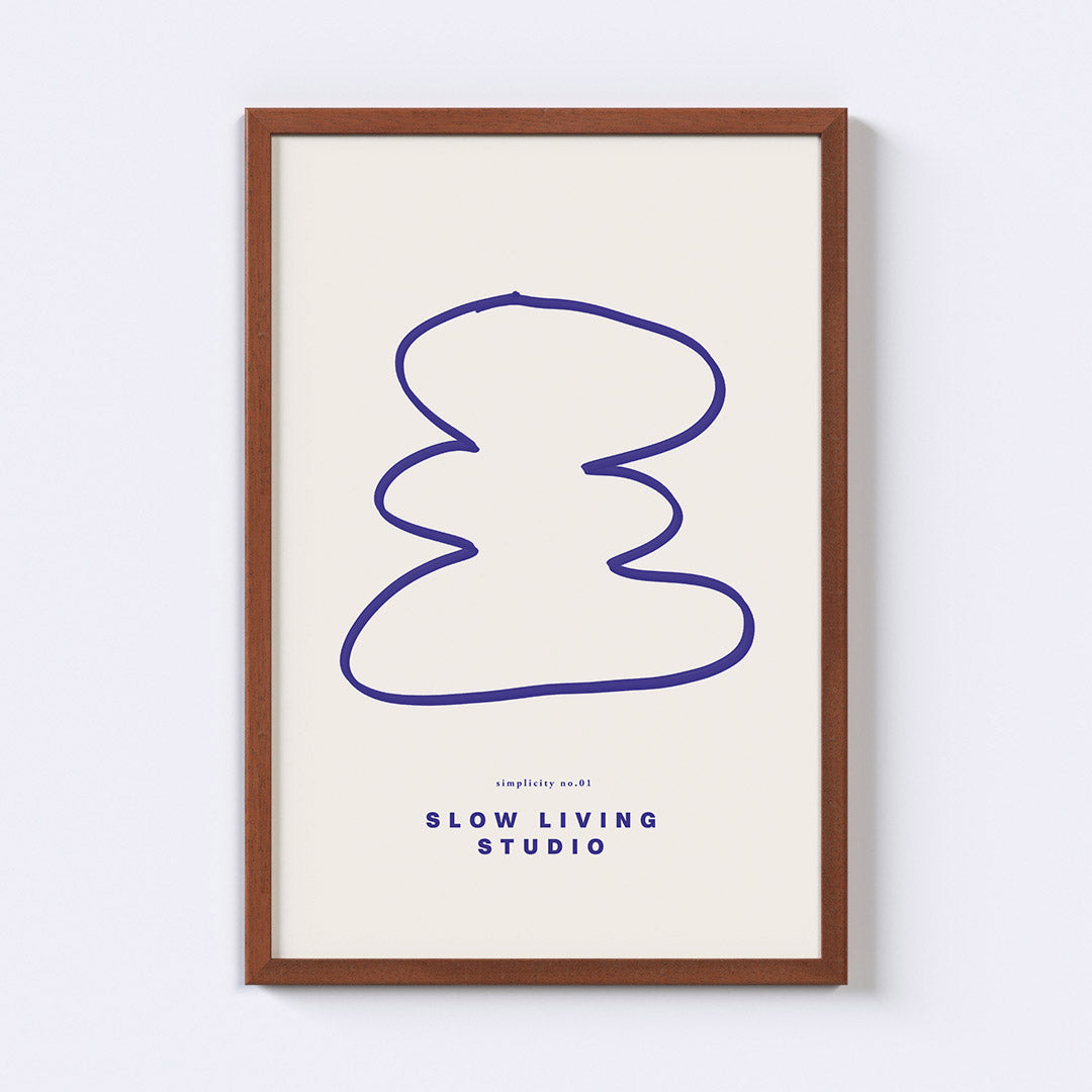 Slow Living Studio poszter