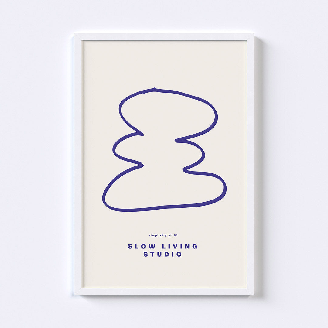 Slow Living Studio poszter