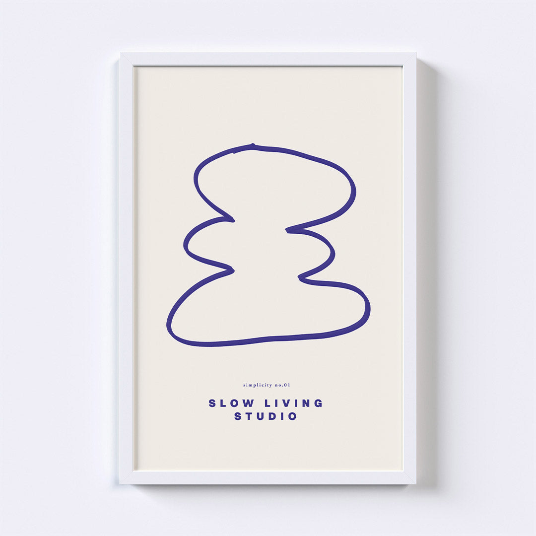 Slow Living Studio poszter