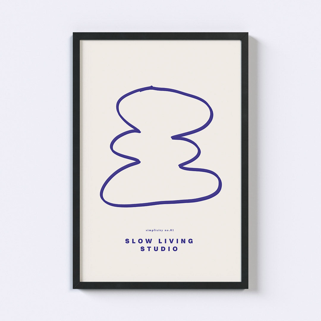 Slow Living Studio poszter
