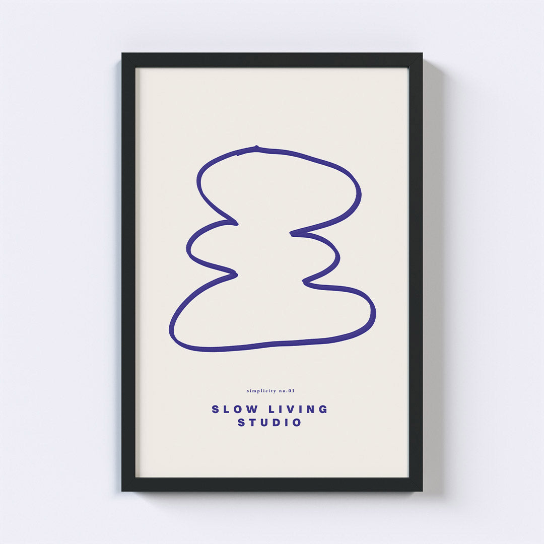 Slow Living Studio poszter