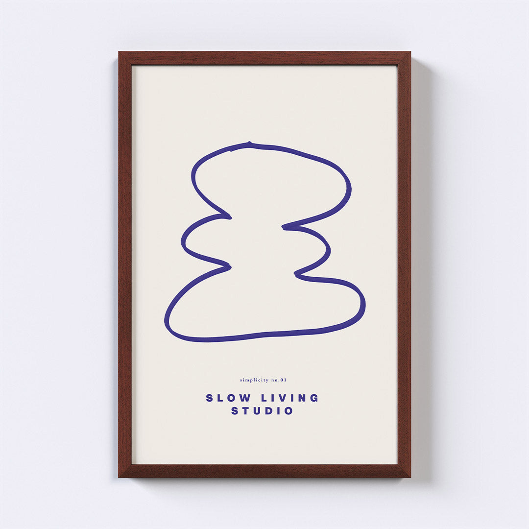 Slow Living Studio poszter