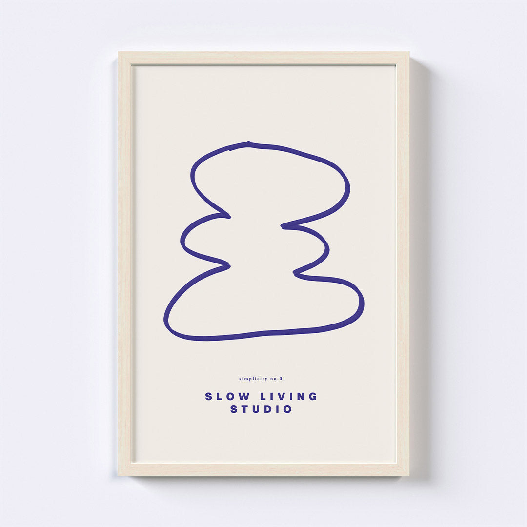 Slow Living Studio poszter