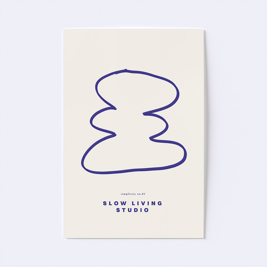 Slow Living Studio poszter