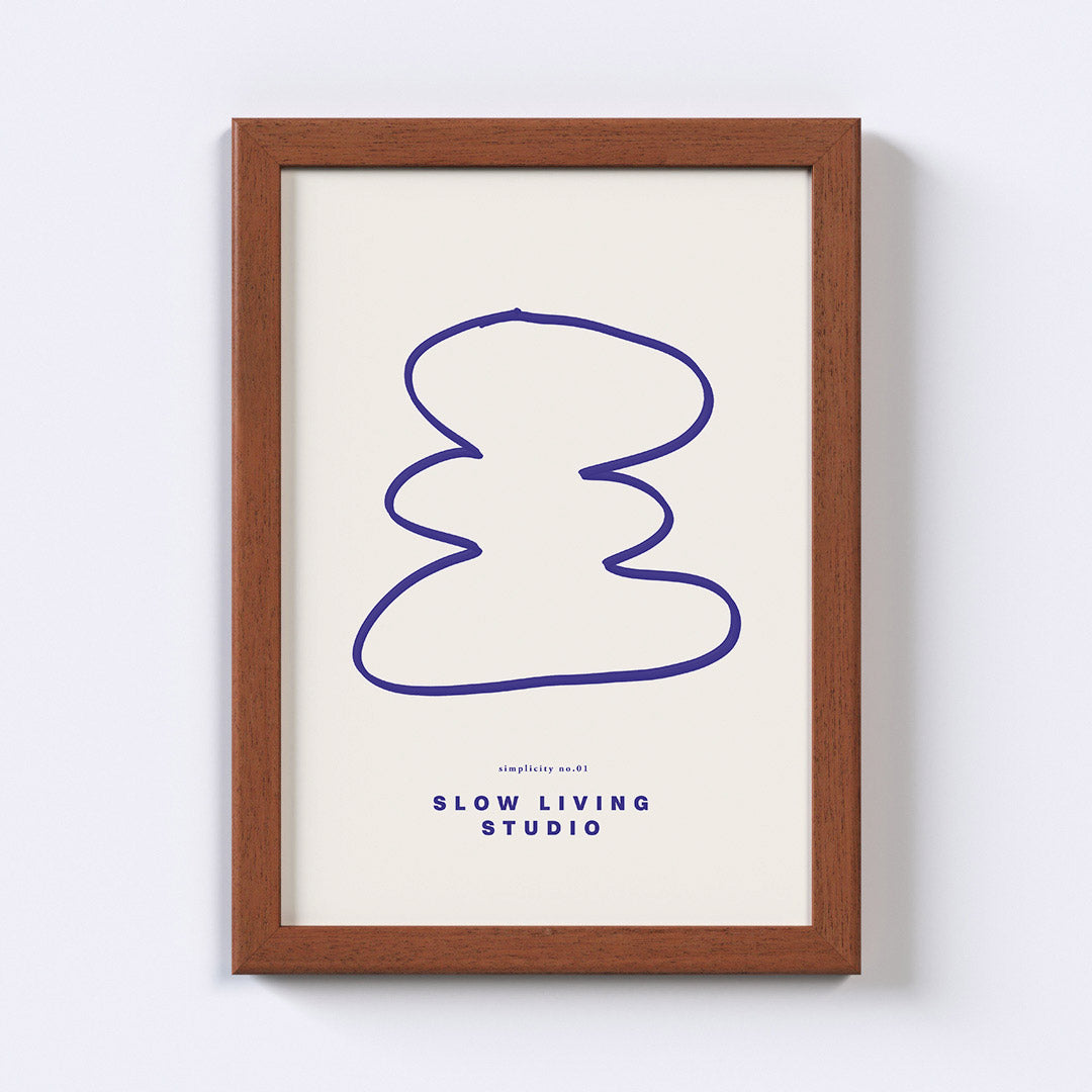 Slow Living Studio poszter