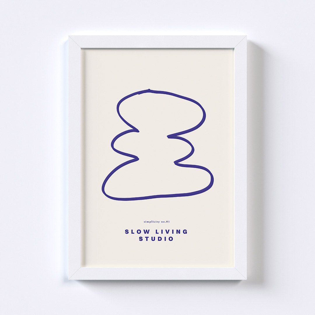 Slow Living Studio poszter