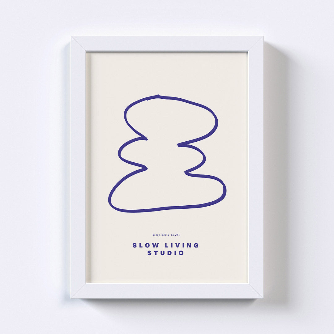 Slow Living Studio poszter