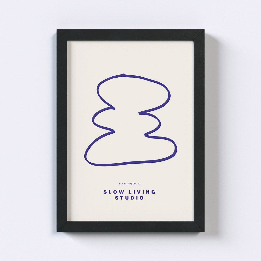 Slow Living Studio poszter