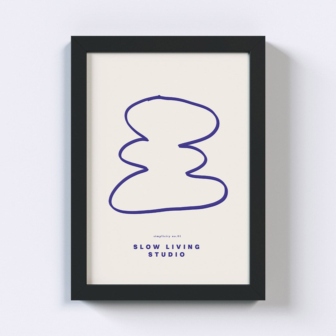 Slow Living Studio poszter
