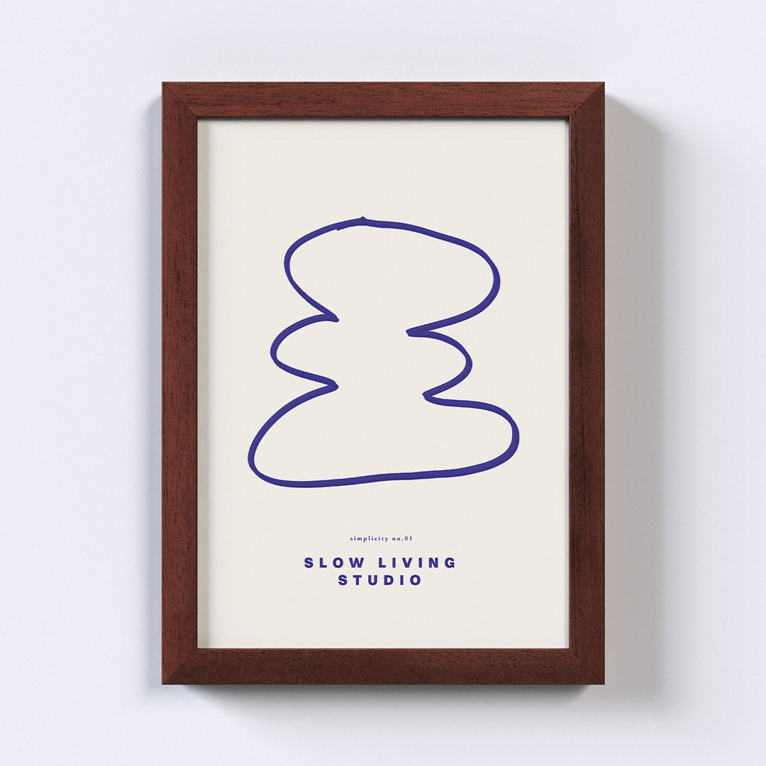 Slow Living Studio poszter