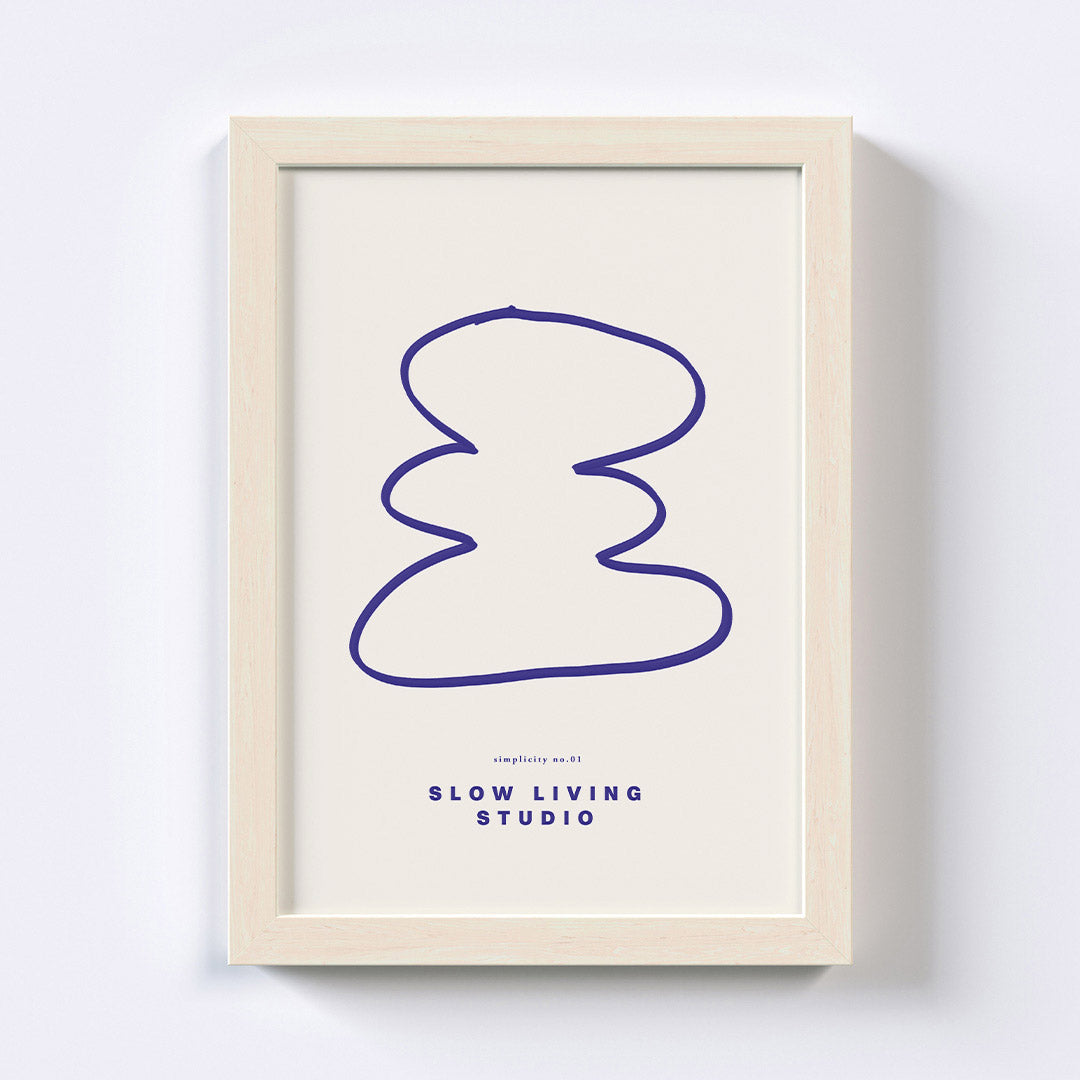 Slow Living Studio poszter
