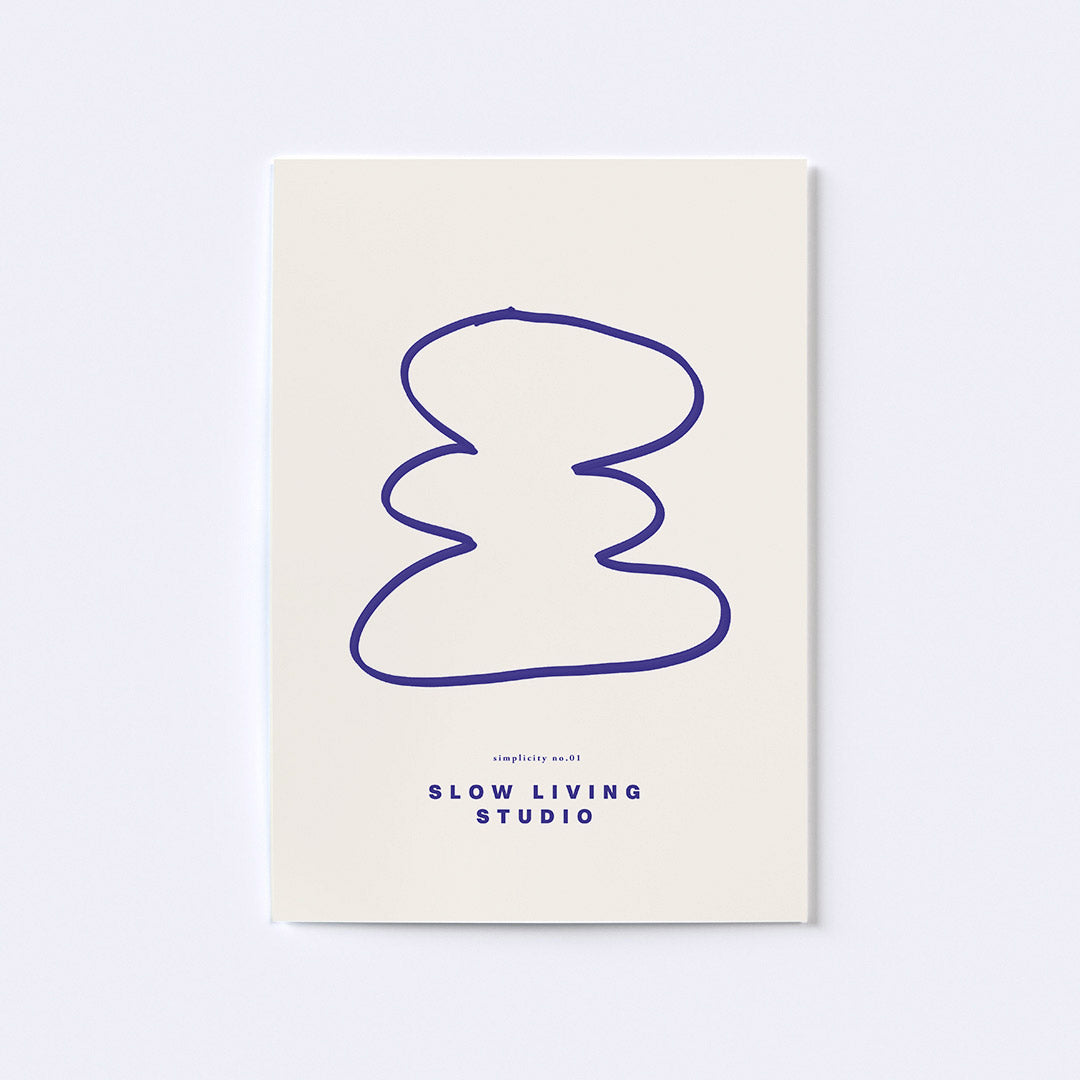 Slow Living Studio poszter