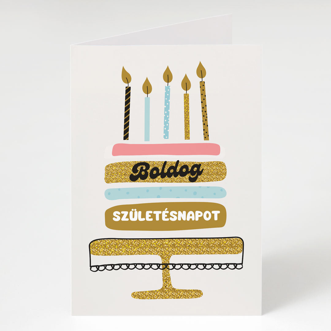 Születésnapi Üdvözlőlap I.