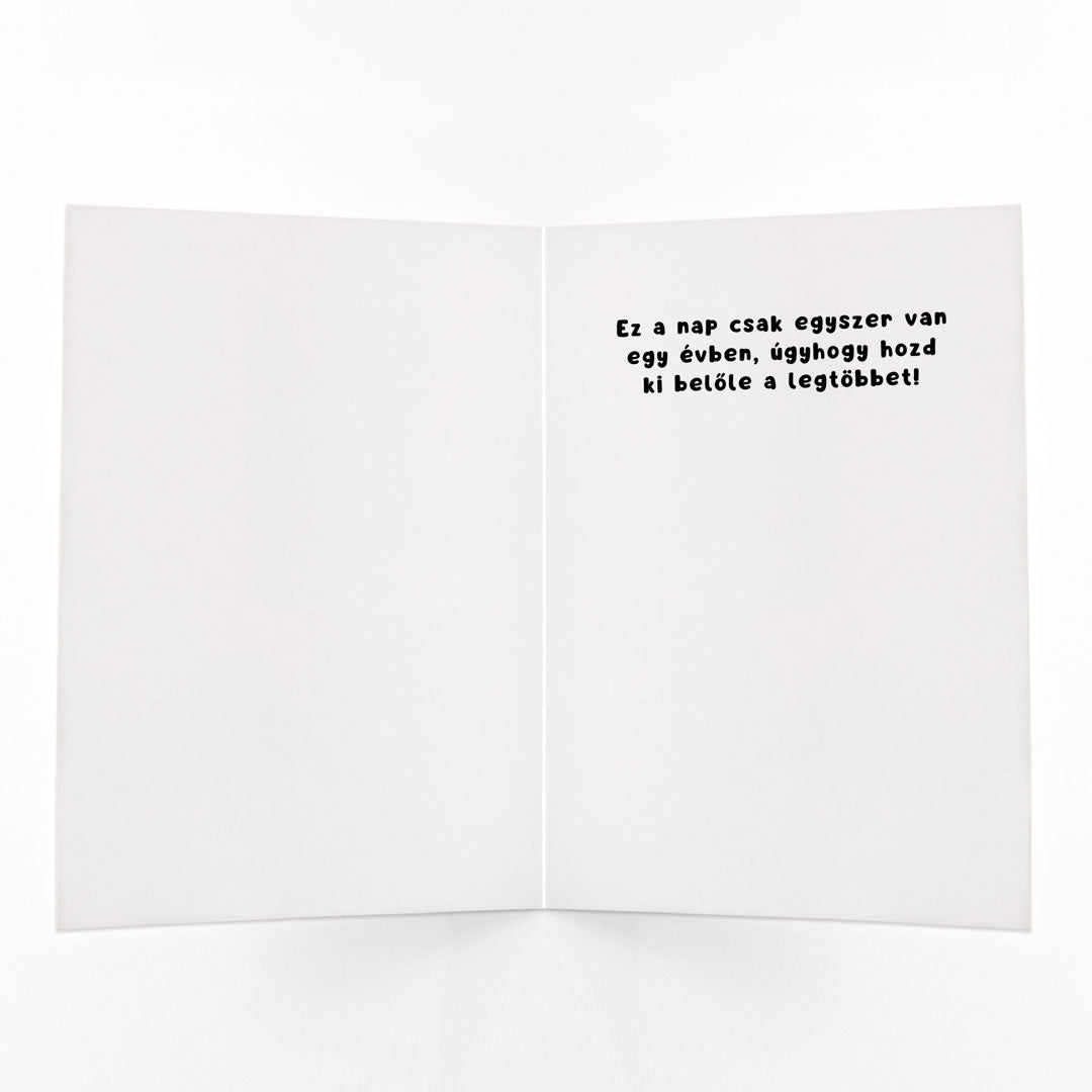 Torta - Születésnapi Üdvözlőlap