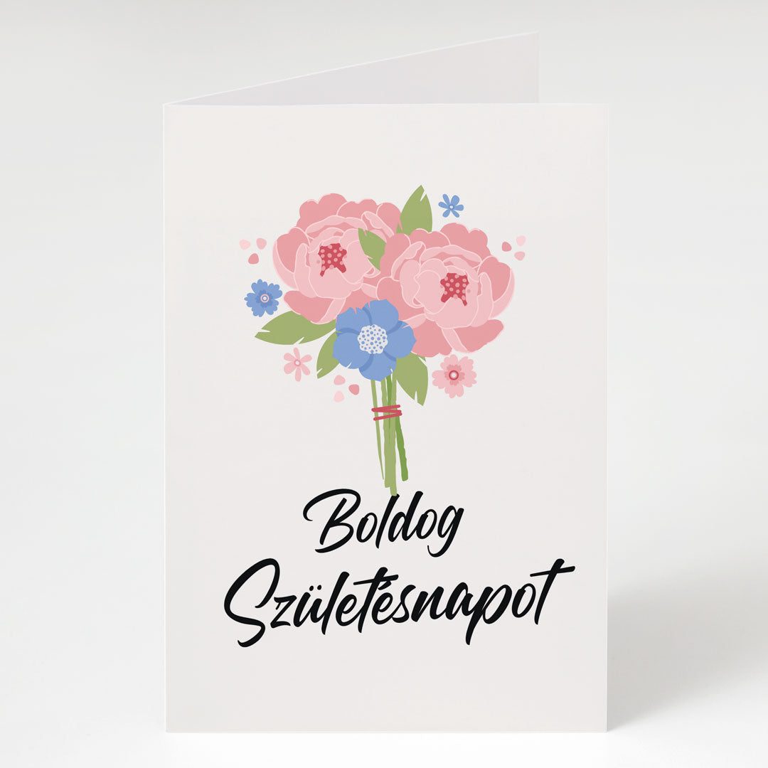 Születésnapi Üdvözlőlap IV.