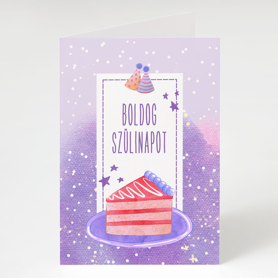 Születésnapi Üdvözlőlap IX.