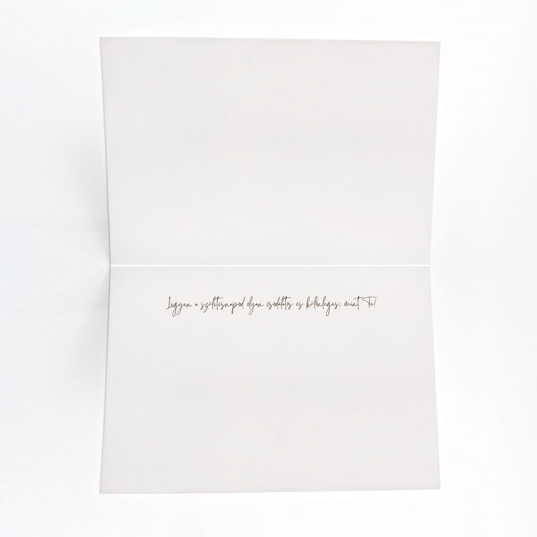 Napraforgók - Születésnapi Üdvözlőlap