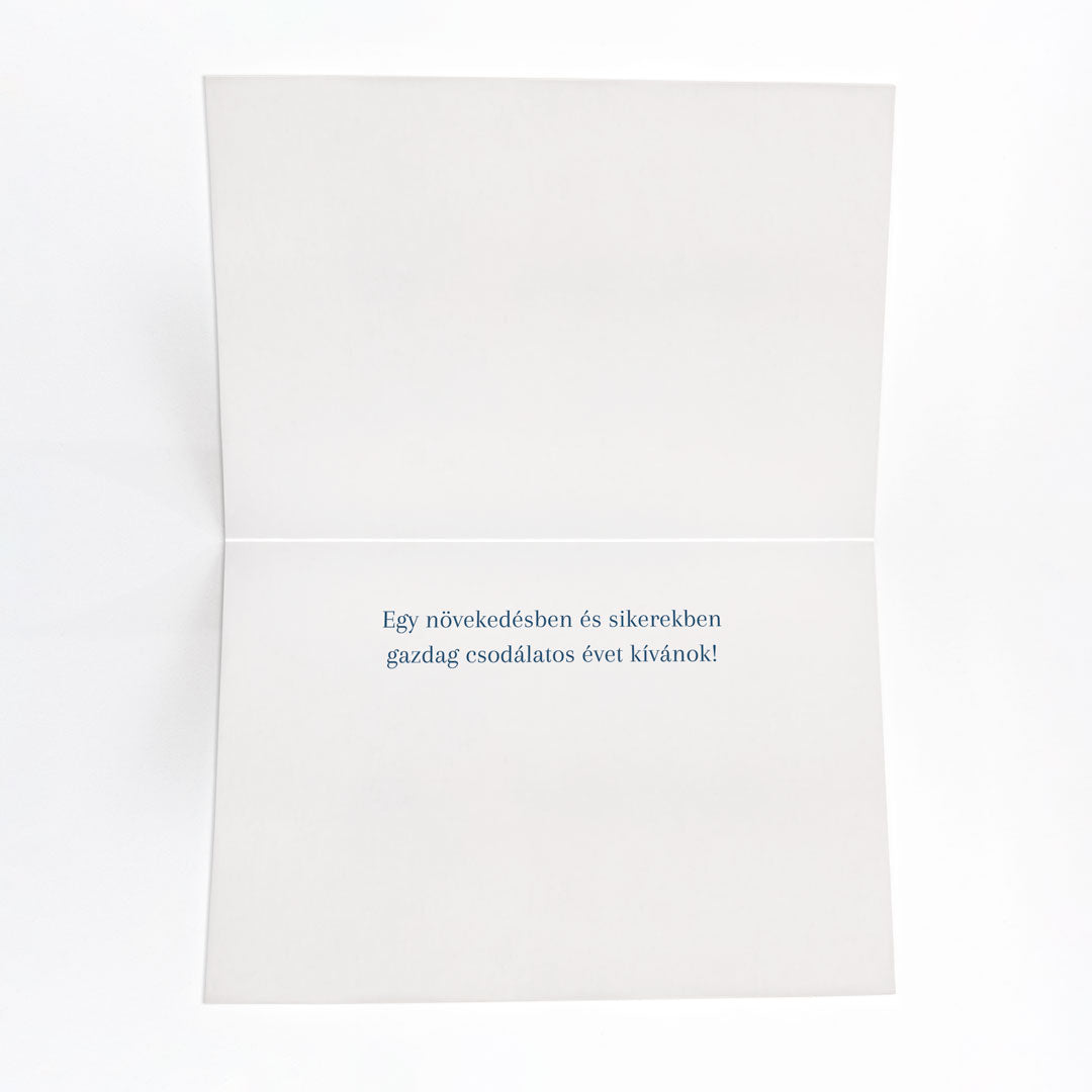 Édenkert - Születésnapi Üdvözlőlap