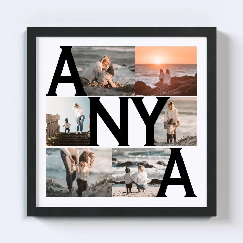 Anya Fotókollázs No.3 - Négyzet