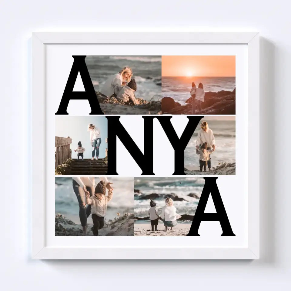 Anya Fotókollázs No.3 - Négyzet