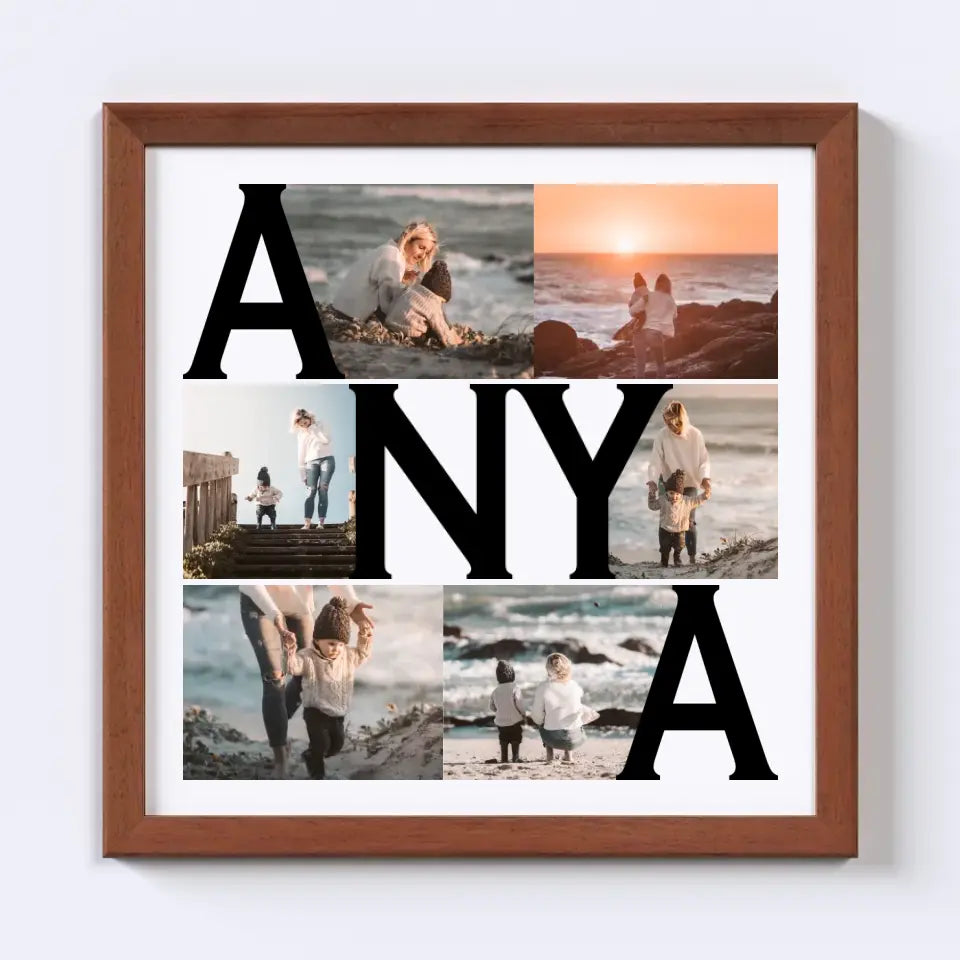 Anya Fotókollázs No.3 - Négyzet