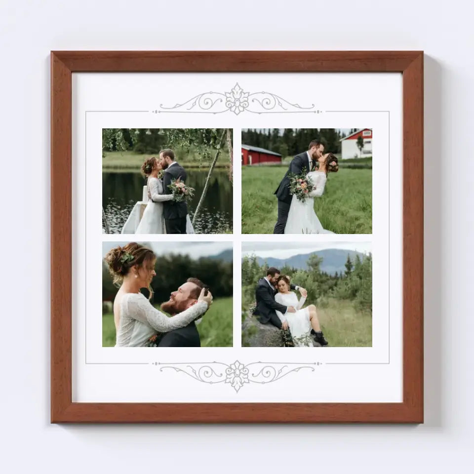 Line Art Fotókollázs II. - Négyzet