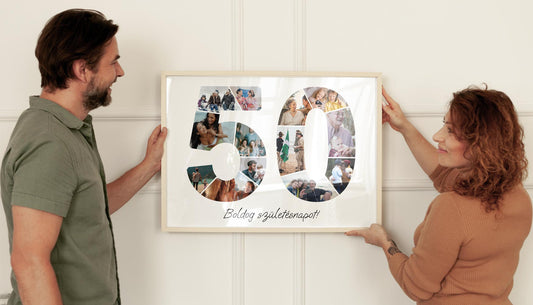 Egyedi ajándék: fotókollázs minden alkalomra