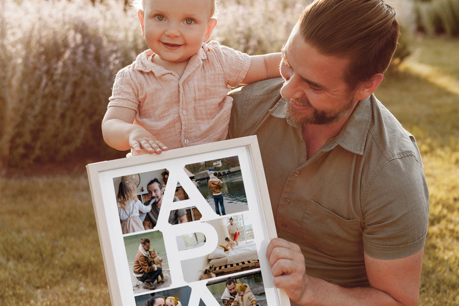 Szuper ajándék apák napjára – amikor tényleg személyeset adnál