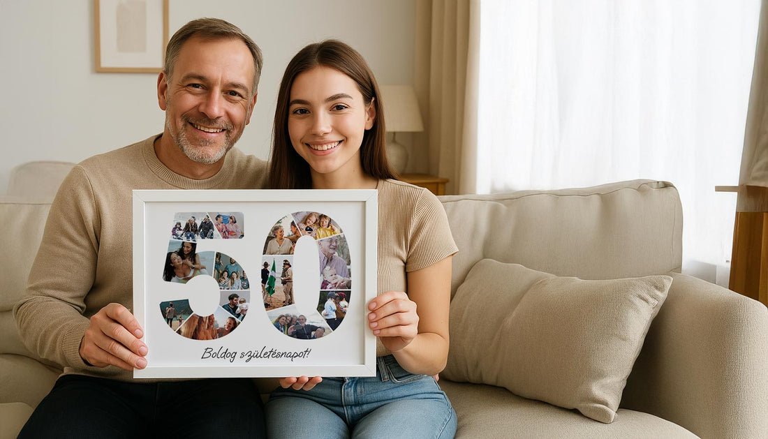 50 éves születésnap, amit nem felejtenek el: de mit adjunk ajándékba?