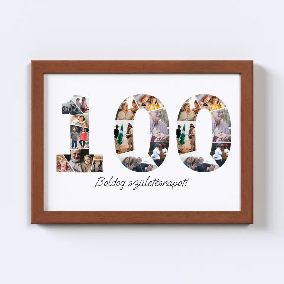 100+ Születésnap Fotókollázs