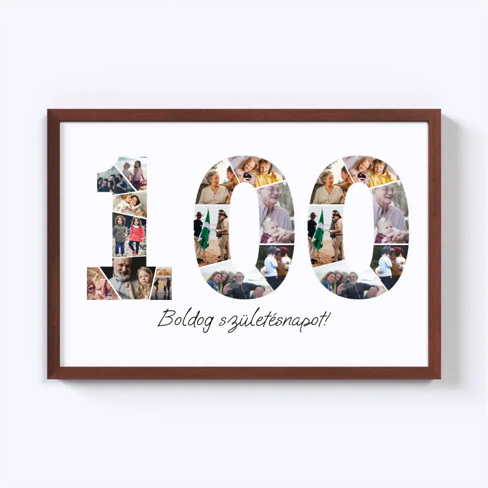 100+ Születésnap Fotókollázs