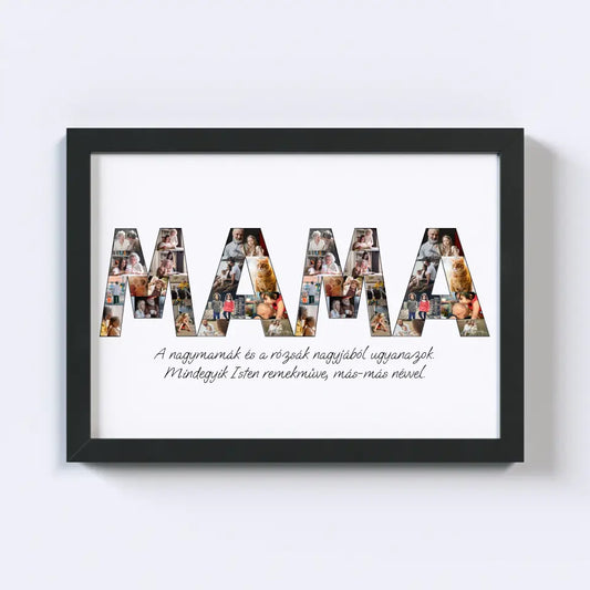 Mama Fotókollázs No.3 - 36 Képes