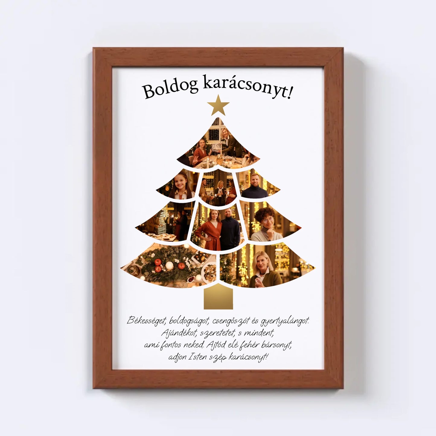 Karácsonyfa Fotókollázs IV.