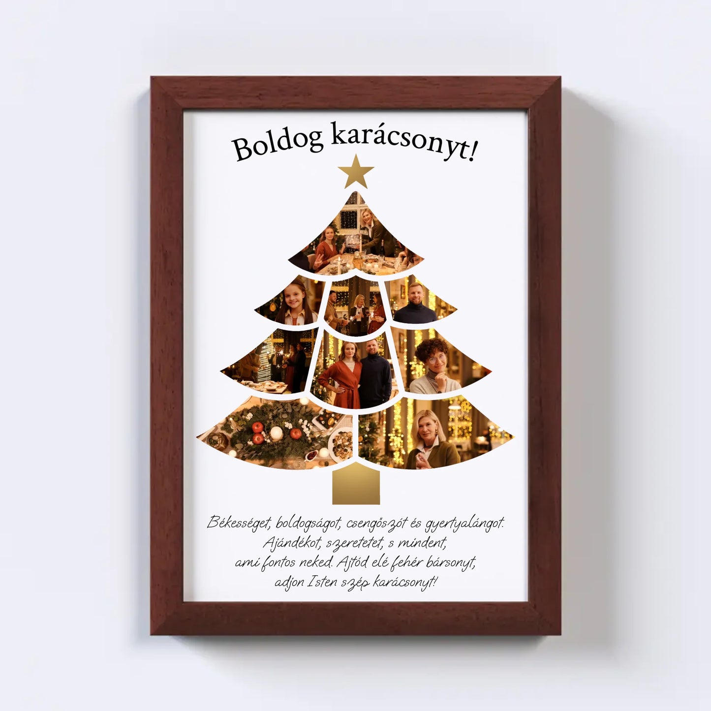 Karácsonyfa Fotókollázs IV.