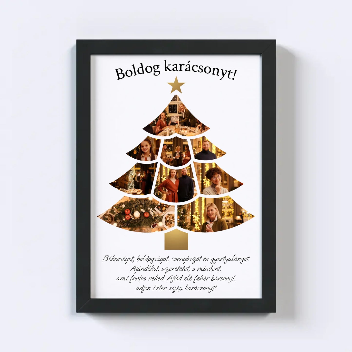 Karácsonyfa Fotókollázs IV.