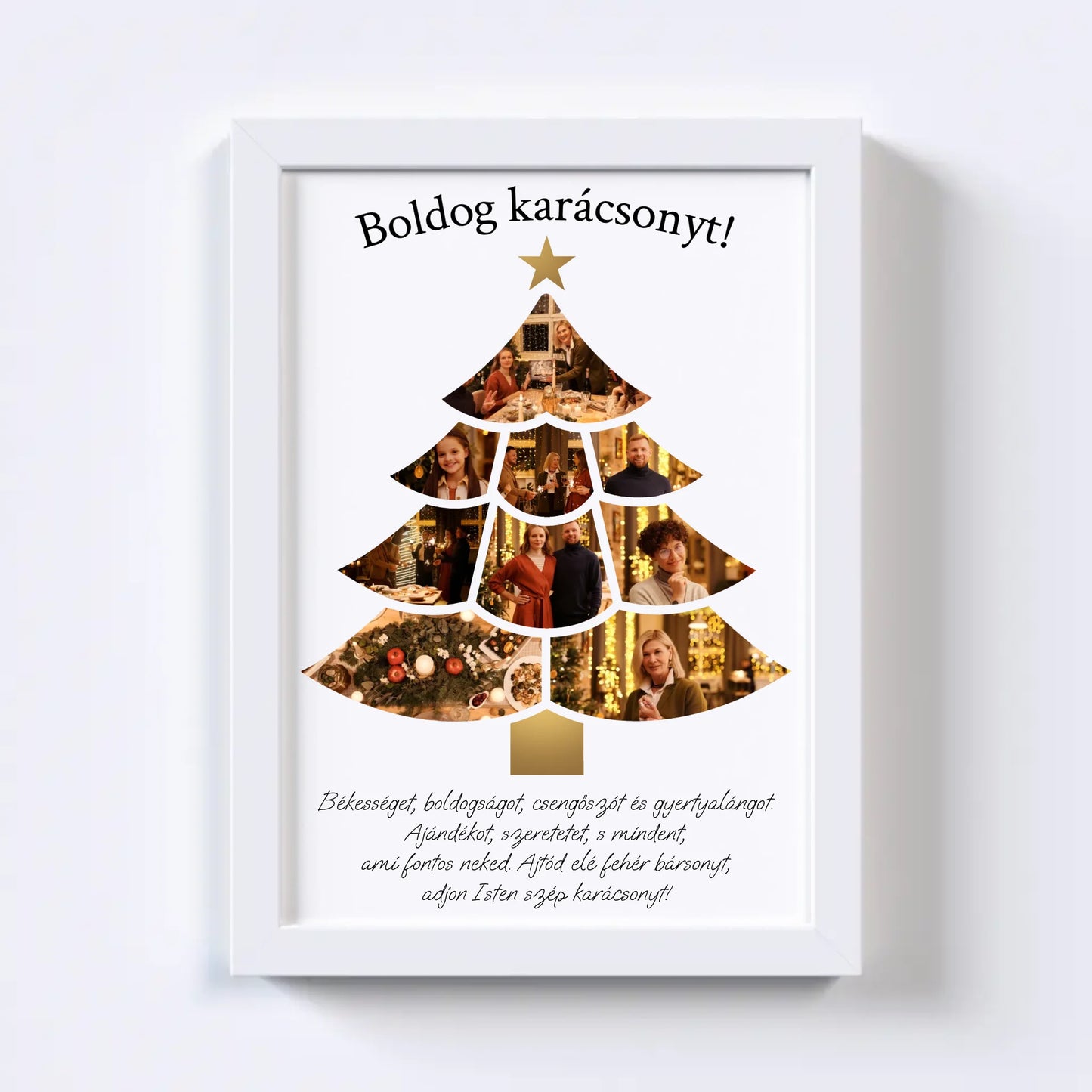 Karácsonyfa Fotókollázs IV.