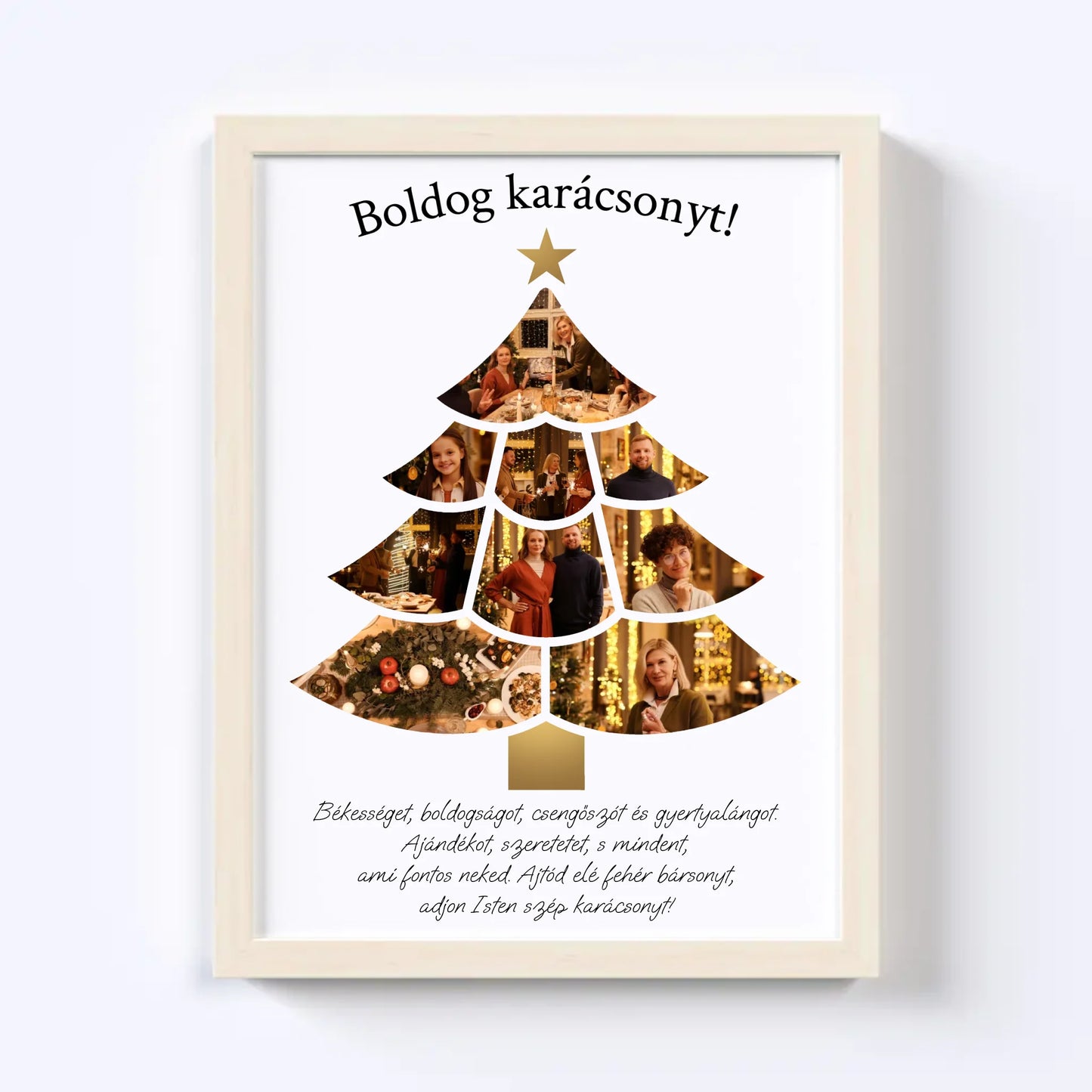 Karácsonyfa Fotókollázs IV.