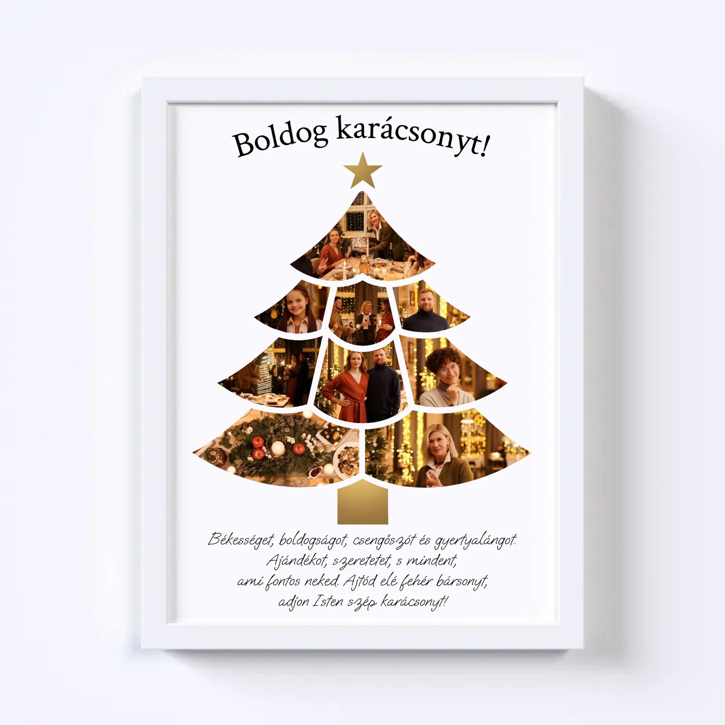 Karácsonyfa Fotókollázs IV.