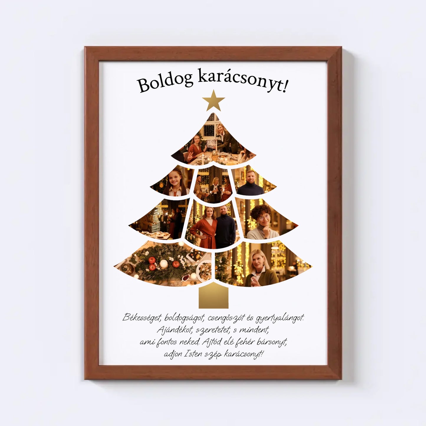 Karácsonyfa Fotókollázs IV.