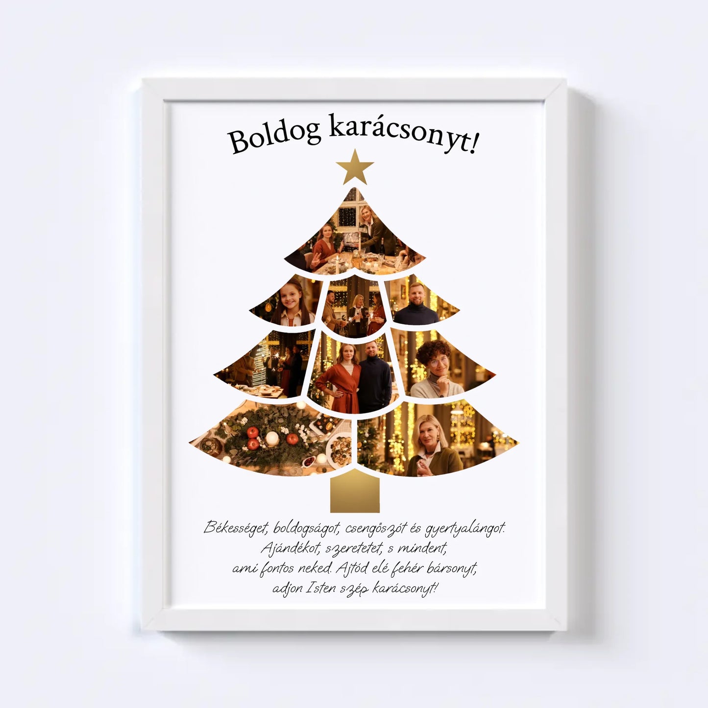 Karácsonyfa Fotókollázs IV.