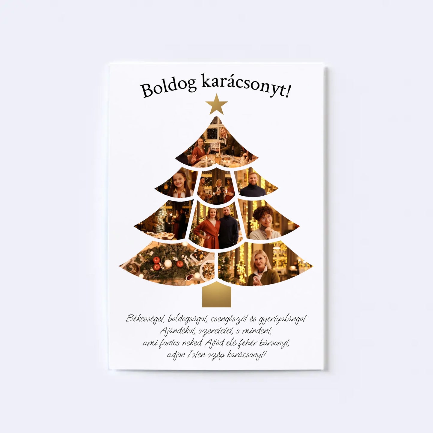 Karácsonyfa Fotókollázs IV.